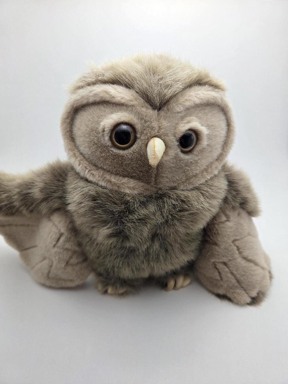 Harry Potter Owl Plush Gund Owl 19" Wing Span